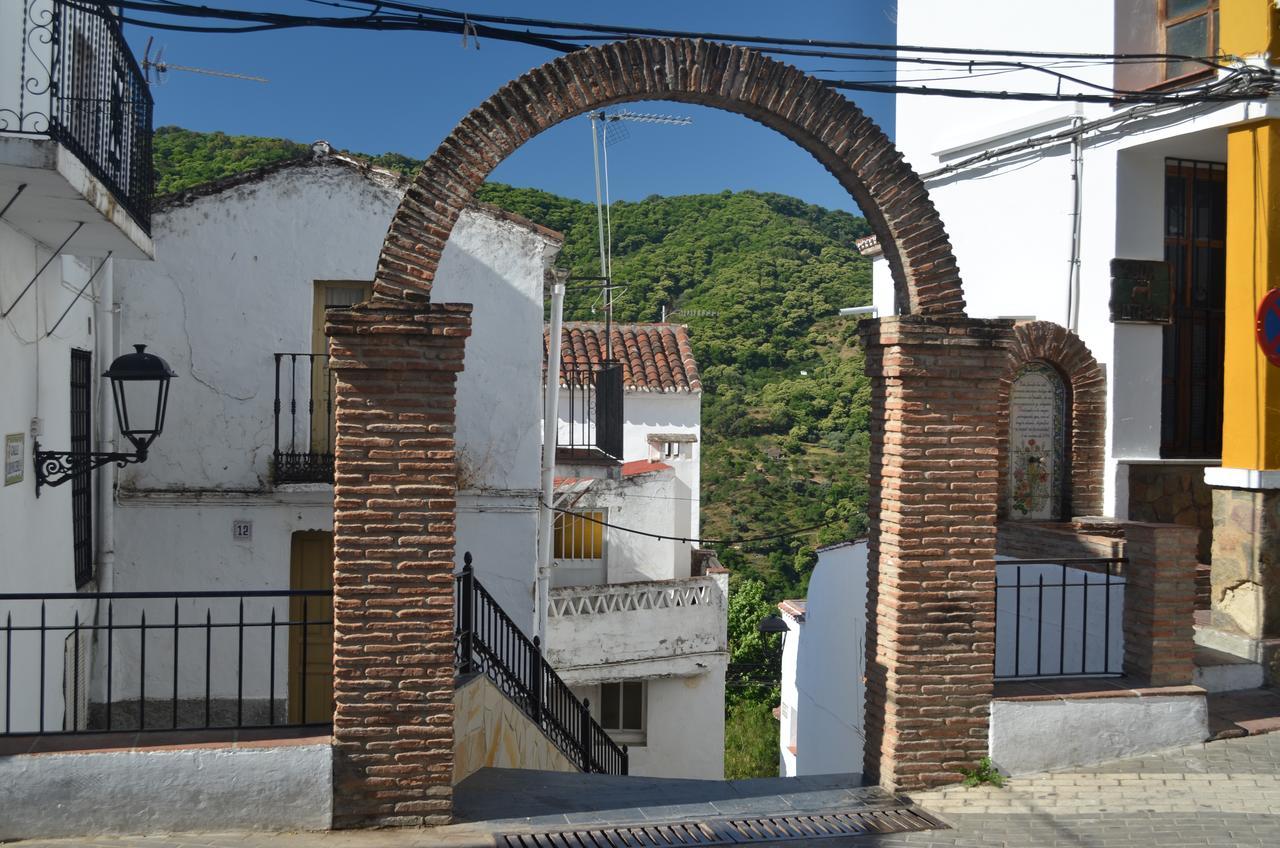 Casa La Puente Vila Jubrique Exterior foto