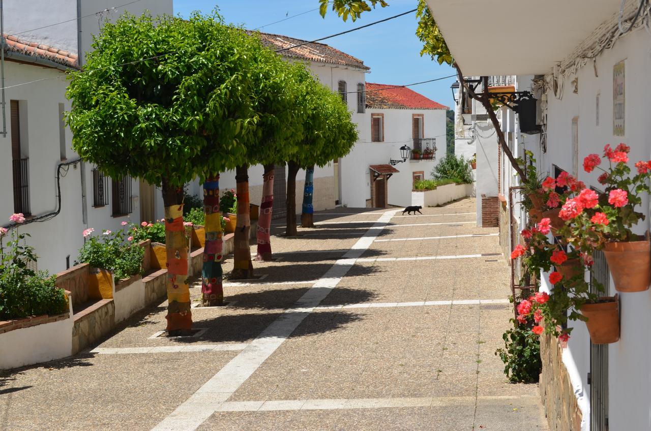 Casa La Puente Vila Jubrique Exterior foto