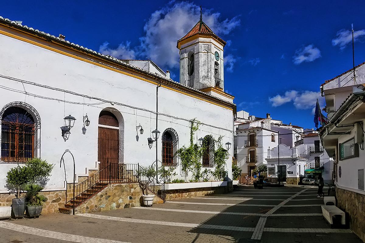 Casa La Puente Vila Jubrique Exterior foto