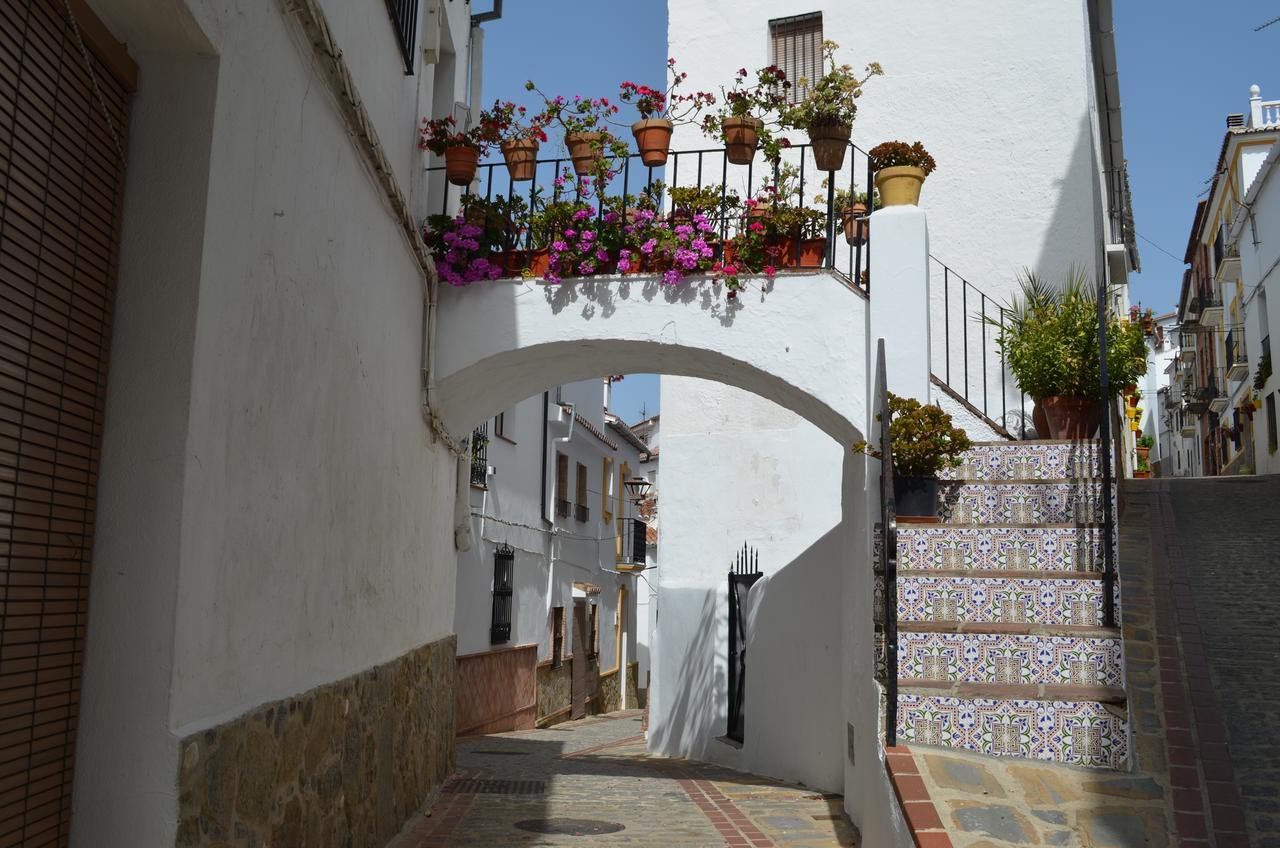 Casa La Puente Vila Jubrique Exterior foto