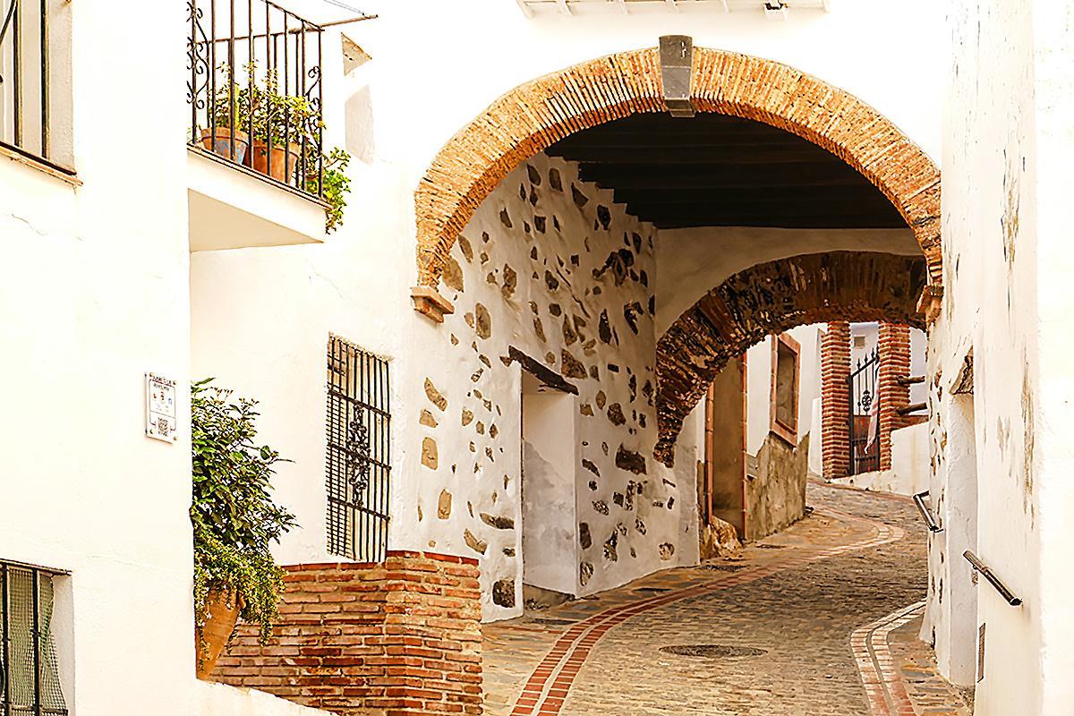 Casa La Puente Vila Jubrique Exterior foto