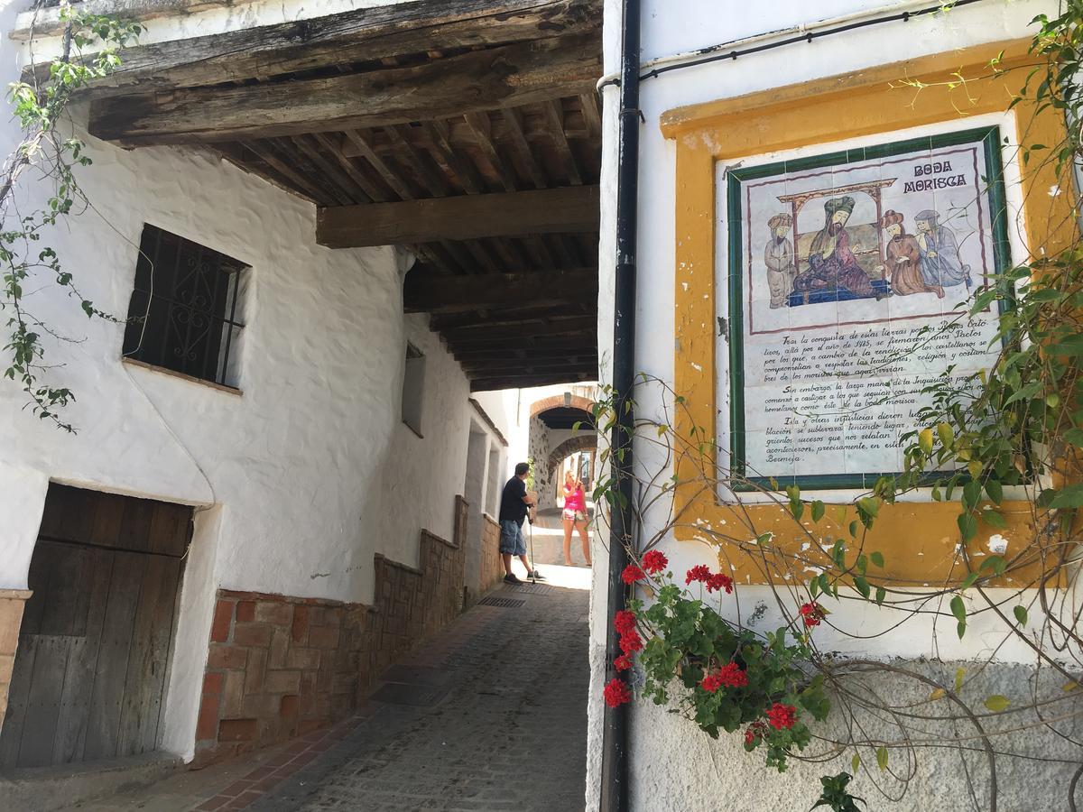 Casa La Puente Vila Jubrique Exterior foto