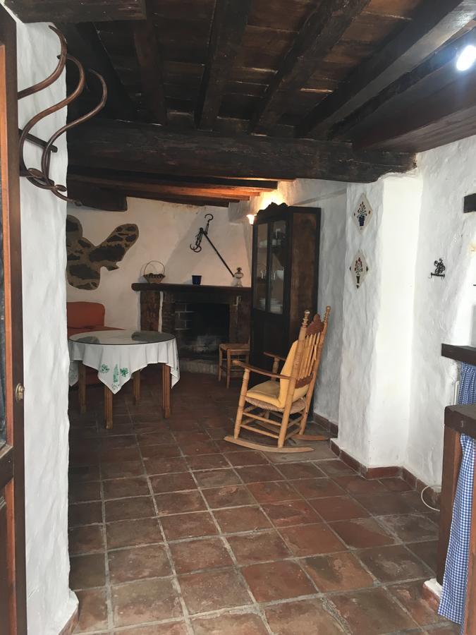 Casa La Puente Vila Jubrique Exterior foto